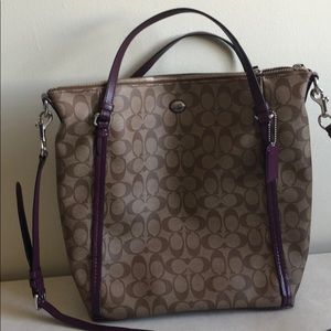 COACH tote/crossbody bag